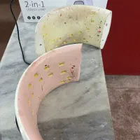 ۲ عدد UV ناخن کاری کاملا سالم