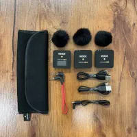 میکروفون یقه ای بیسیم دو کاربره رد RODE GO II