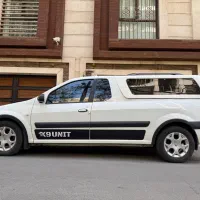 رنو ال نود وانت کابین دار در حد صفر