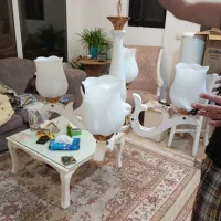 لوستر|لوستر و چراغ آویز|تهران, فرمانیه|دیوار