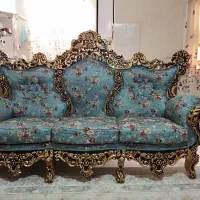 مبل سلطنتی ۹نفره همراه عسلی