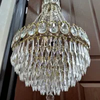 لوستر طبقه ای 8شعله|لوستر و چراغ آویز|تبریز, |دیوار