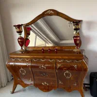 آیینه کنسول و میز تلویزیون