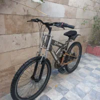 دوچرخه سایز 26دنده ای درحد لوازم نو طوقه آلومینیوم|دوچرخه، اسکیت، اسکوتر|تهران, نبی اکرم|دیوار