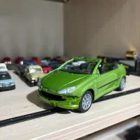 ماکت ماشین 206 CC ویلی