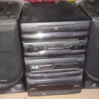 ضپت مارک کنوود با قابلیت ،فلش خور و نوار کاست