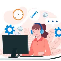 ادمین پاسخگویی مدیریت کانال یا اینستاگرام هستم