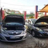 تعمیرگاه مزدا 3  هیوندای ورنا آوانته اوپتیما آزرا