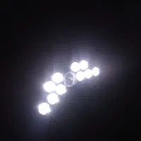 چراغ  فوق‌العاده قوی* فوری*|کوهنوردی و کمپینگ|یاسوج, |دیوار