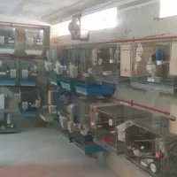 قفس ۸خان پژاوند قاطری قفس کاسکویی ۱۰۳۳و ۱۰۳۲|لوازم جانبی حیوانات|تهران, شهرک دریا|دیوار