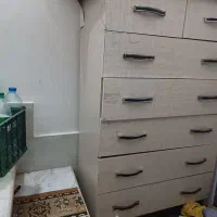 دراور ۵ کشو و دو کشوی کوچک|جاکفشی، کمد، دراور|تولم شهر, |دیوار