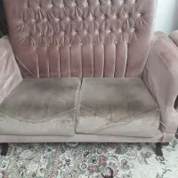 مبل راحتی ۷ نفره استفاده شده|مبلمان خانگی و میز عسلی|تهران, تاکسیرانی|دیوار
