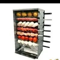 کباب پز گازی.|اجاق گاز و لوازم برقی پختوپز|ایرانشهر, |دیوار