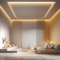 نصب کناف سقف کاذب بدون واسطه|خدمات پیشه و مهارت|کنگاور, |دیوار