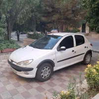 پژو 206 تیپ 5 مدل 93