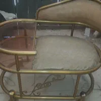 میز تلفن فلزی|میز تلفن|لنجان, |دیوار