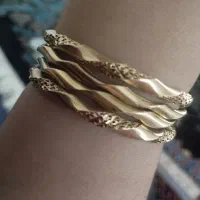 مقداری طلا  نو با 5 درصد بالای تابلو