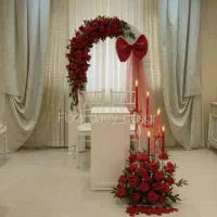 اجرای انواع دیزاین گل ارایی عقد،بادکنک ارایی تولد|خدمات پذیرایی، مراسم|پرند, فاز ۴|دیوار