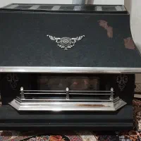 بخاری گازی مدل شومینه ای