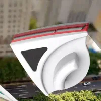 شیشه پاک کن مغناطیسی دو طرفه مناسب شیشه ، سکوریت