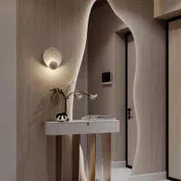 اینه دفرمه بک لایت