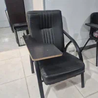 صندلی راحتی دسته دار چرم