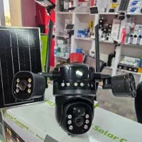 دوربین خورشیدی مدل پلیسی ۳ لنز واقعی