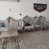 مبل سلطنتی و زیر تلویزیونی|مبلمان خانگی و میز عسلی|کوهدشت, |دیوار