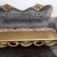 مبل ۷نفره طرح سلطنتی|مبلمان خانگی و میز عسلی|اسلامشهر, شهرک لاله|دیوار