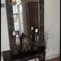 بوفه و ساعت و کنسول