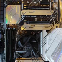باندل مادربرد z590a/cpu i7 11700/32g ram d4