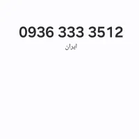 سیم کارت ایرانسل رند