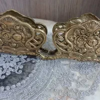 تعدادی وسایل تزئینی برنجی به فروش میرسد|مجسمه، تندیس، ماکت|تهران, دولاب|دیوار