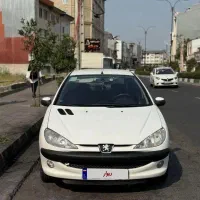 پژو 206 تیپ ۲، مدل ۱۳۹۶|خودرو سواری و وانت|رشت, صفاری|دیوار