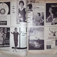 دومجله‌ی قدیمی مُد کلاسیک اروپایی نسخه‌ی اصلی۱۳۲۰ه