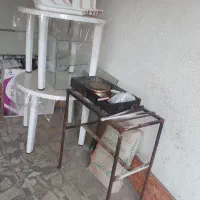 منقل و میز صندلی