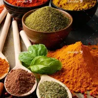 ادویه زردچوبه و غیره