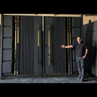 بزرگترین تولید کننددرب وپنجره ویلای اپارتمان باغی