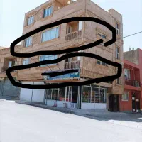 آساوله دو طبقه دو خواب فول امکانات دونبش