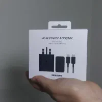 شارژر ۴۵ وات سامسونگ نو نو نو