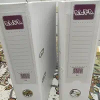 زونکن A4 لبه فلزی 7سانتی وپانچ رومیزی