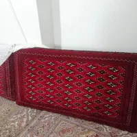 پشتی دستباف ترکمن|پشتی|کرمانشاه, |دیوار