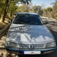 پژو ۴۰۵ نقره ای|خودرو سواری و وانت|زنجان, |دیوار