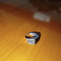انگشتر نقره مردانه جی‌تی‌ای مدل جی‌نایس|جواهرات|قم, بکایی|دیوار