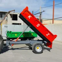 ساخت انواع تریلی و تانکر  تراکتور