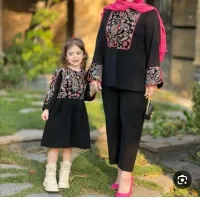 دوخت سفارشی ، انواع ست مادر و دختری عید ۱۴۰۵