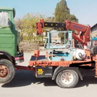 امدادخودرو یدک کش بالابر جرثقیل فوریVIP نیسان یدکش