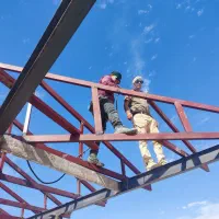 ساختو ونصب سوله. کانکس. سقف ویلایی. اسکلت|خدمات پیشه و مهارت|سبزوار, ولیعصر (نجار آباد)|دیوار