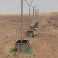 اجرای کارهای ساختمانی نیروگاه خورشیدی وفنس کشی|خدمات پیشه و مهارت|اردکان, |دیوار