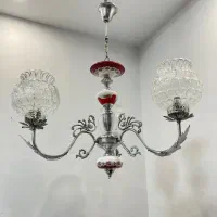 لوستر و دیوارکوب ،تک شعله آنتیک خاص قدیمی|لوستر و چراغ آویز|چهاردانگه (تهران), |دیوار